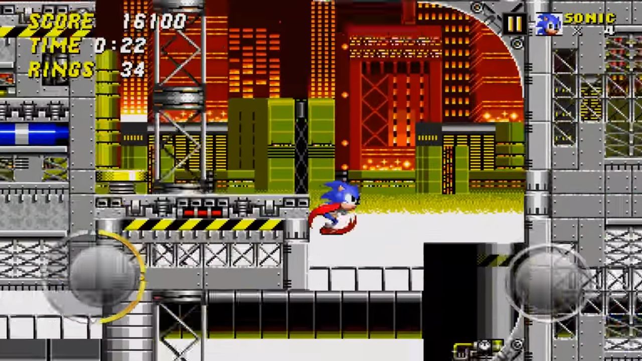 Sonic The Hedgehog 2 Classic captura de pantalla 1