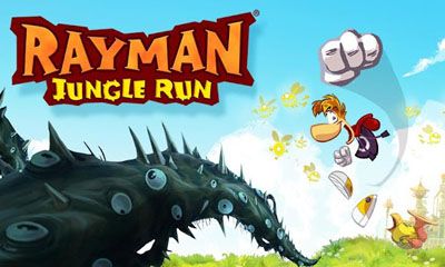 Rayman Jungle Run captura de pantalla 1
