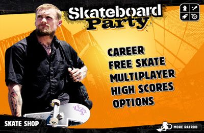 Mike V: Skate Festa em português