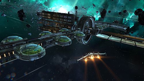 Galaxy on fire 3: Manticore in Russian