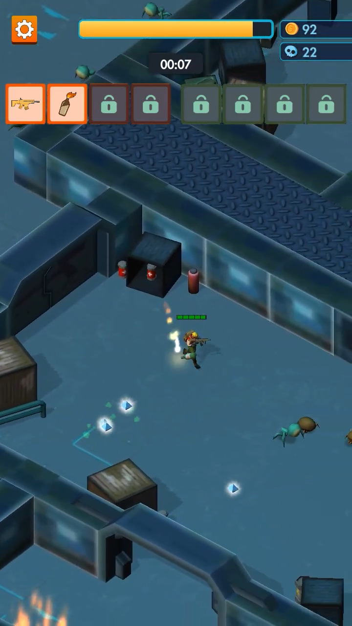 Alien Survivor screenshot 1