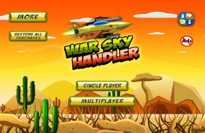 logo War Sky Handler: Desert Air Clash-Pro