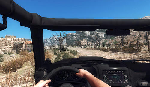 Desert storm screenshot 1