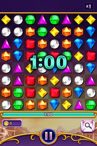 Bejeweled: Blitz in Russian