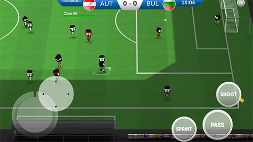 Stickman soccer 2018 for Android
