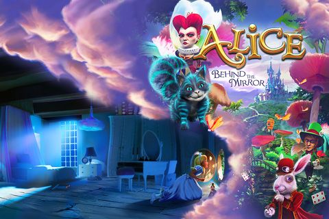 logo Alice: Atrás do espelho