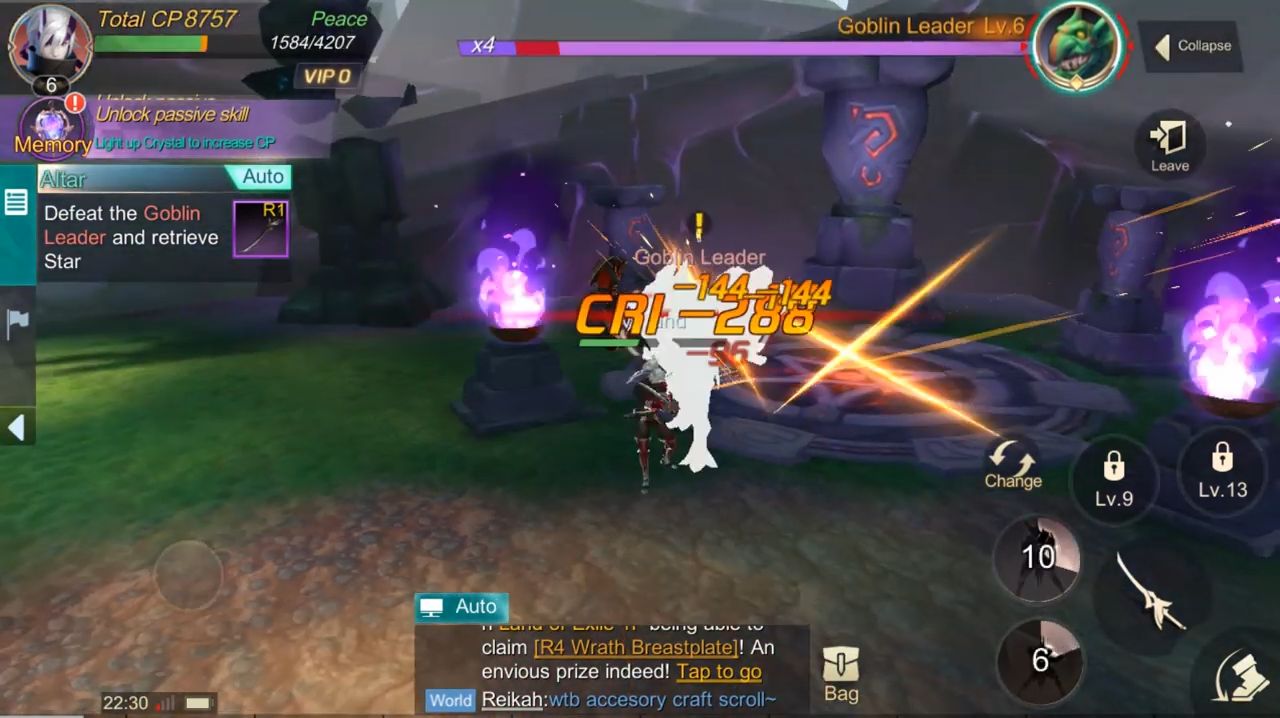 Eternal Sword screenshot 1