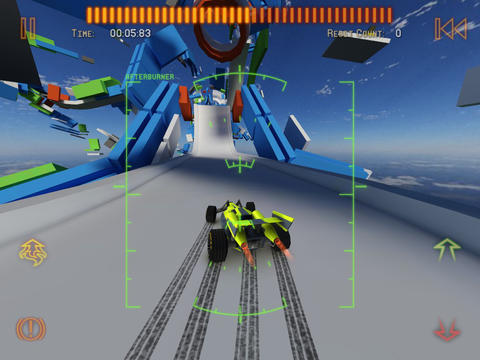 Acrobacias dos carros a jato 2
