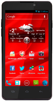 Sonneries gratuites pour Prestigio MultiPhone 4505 DUO