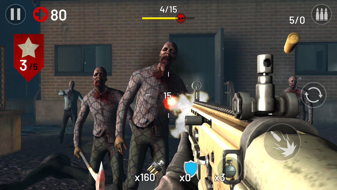 Zombie Hunter Fire para Android