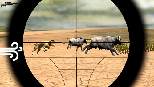日本語のAfrican big game hunting 