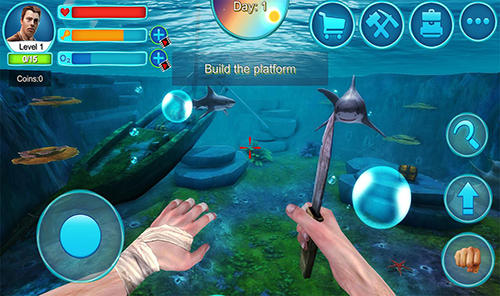 Ocean survival 3D 2 captura de pantalla 1