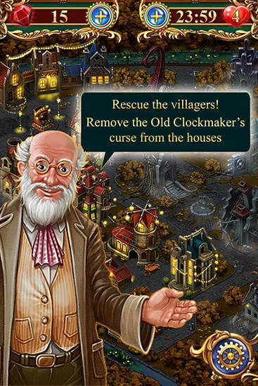 Clockmaker: Amazing match 3 screenshot 1