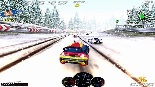 Última corrida a velocidade 4