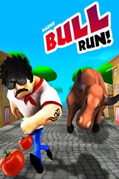 logo O Agente na Corrida de Touro