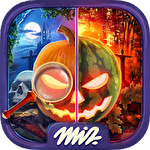 Find the difference Halloween: Spot differences icon