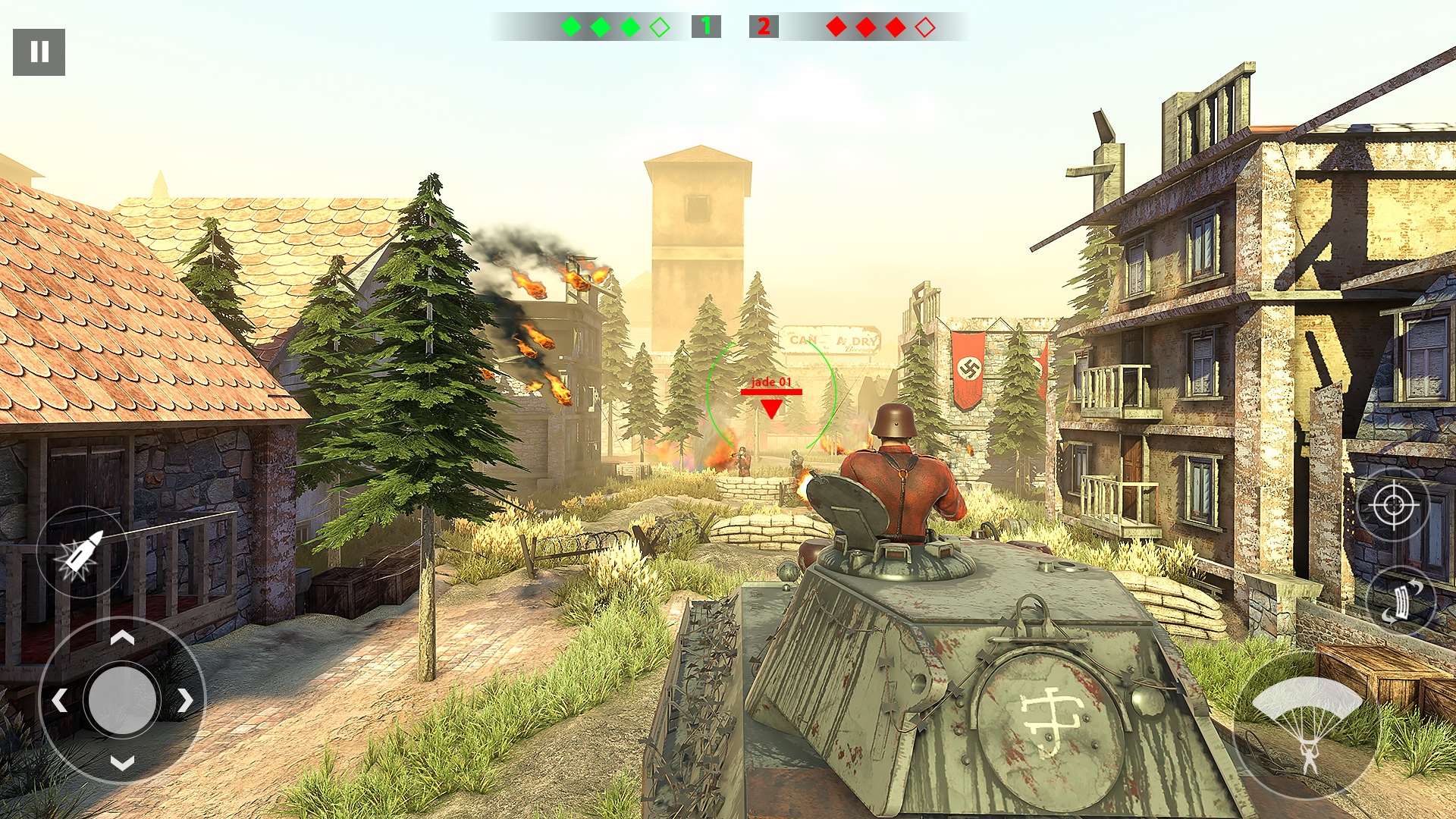 Gun Shooter Offline Game WW2: screenshot 1