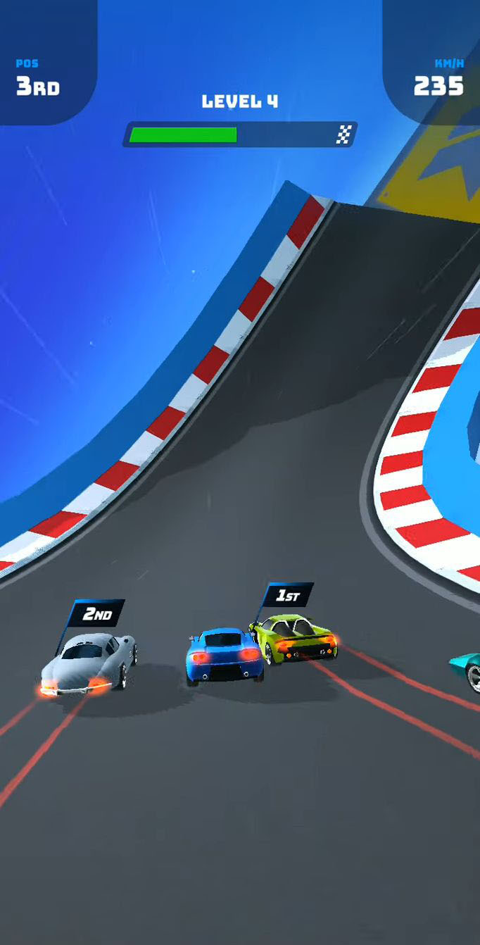 Race Master 3D - Car Racing capture d'écran 1