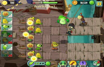 Plants vs. Zombies 2 in Russian