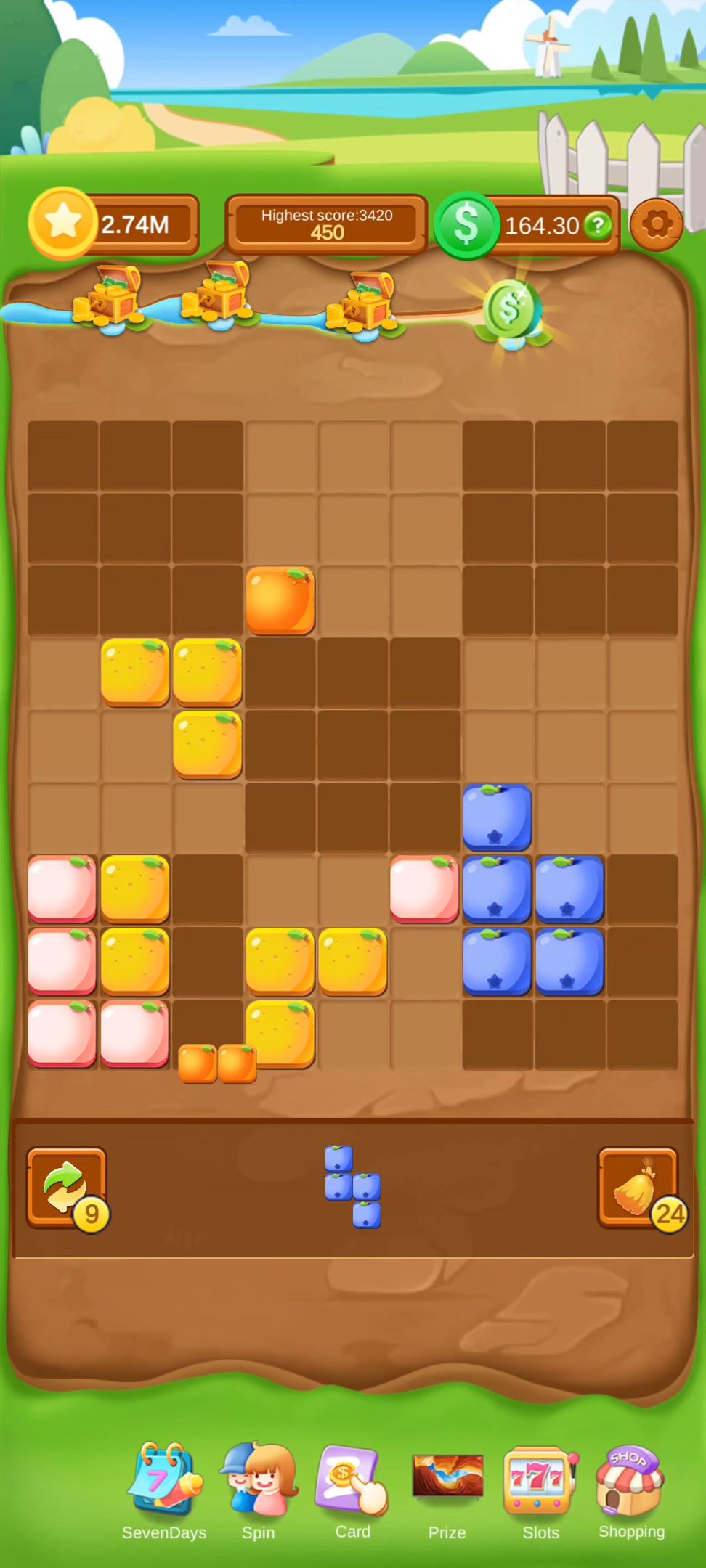 Block Sudoku スクリーンショット1