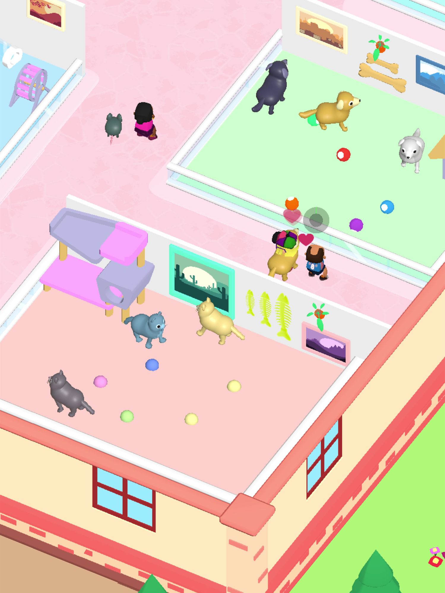 Idle Pet Shop -  Animal Game pour Android