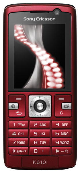 Рингтоны для Sony-Ericsson K610i