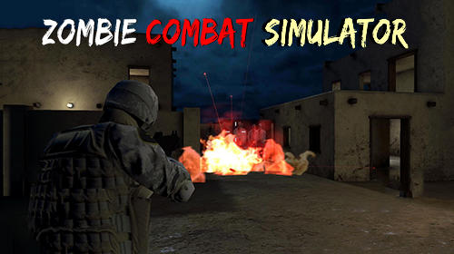 Zombie combat simulator captura de pantalla 1