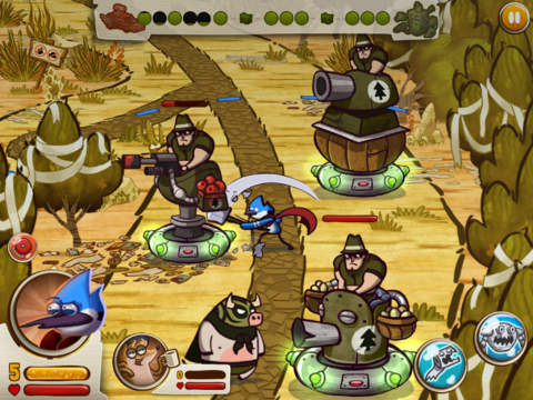 A grande guerra de brincadeira para iPhone grátis