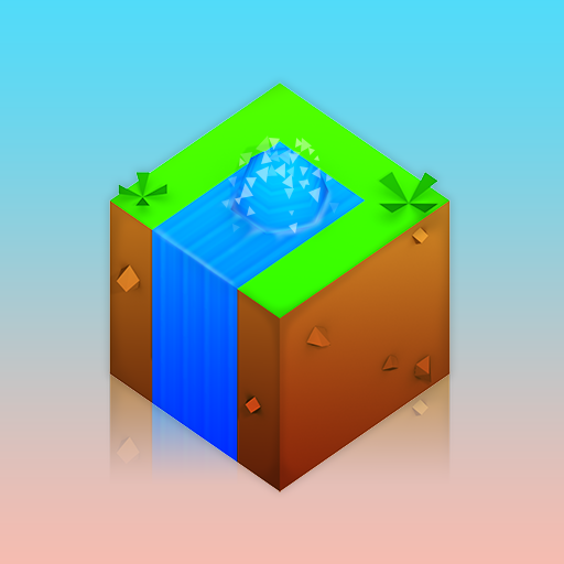 Falls - 3D Slide Puzzle icono