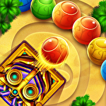 Bubble shooter icon