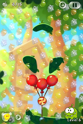 Cut the rope 2: Om-Nom's unexpected adventure