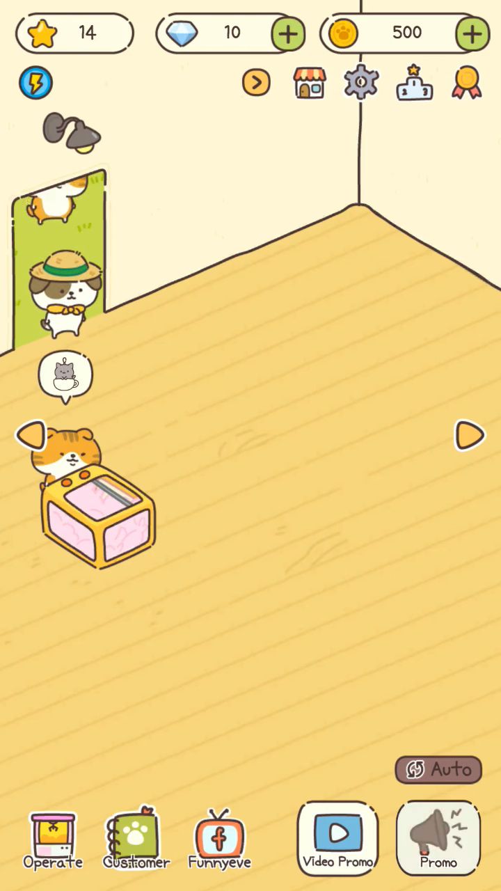 Animal Doll Shop - Cute Tycoon Game capture d'écran 1