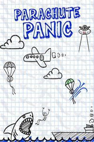 logo Pânico com Paraquedas