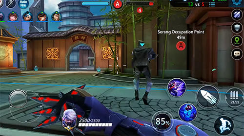 Shellfire: MOBA FPS for Android