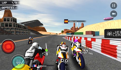 Corredor de moto: 15 anos