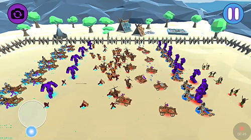 Epic battle simulator for Android