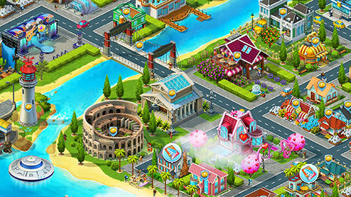Supercity: Building game capture d'écran 1