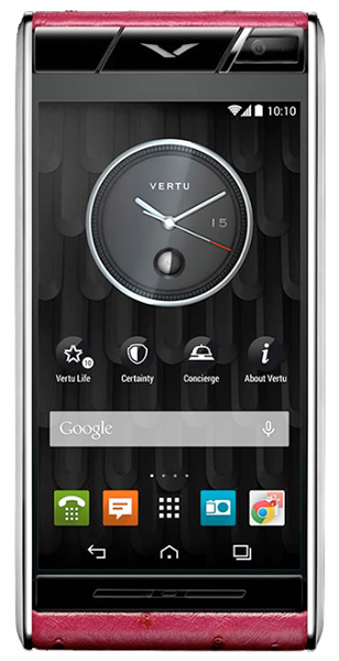 Vertu Aster Raspberry Ostrich用の着信音