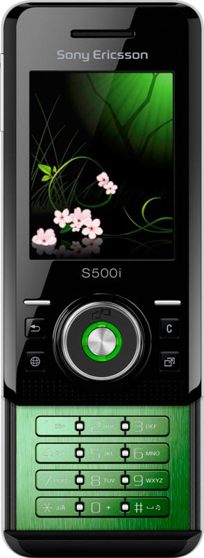 Рингтоны для Sony-Ericsson S500i