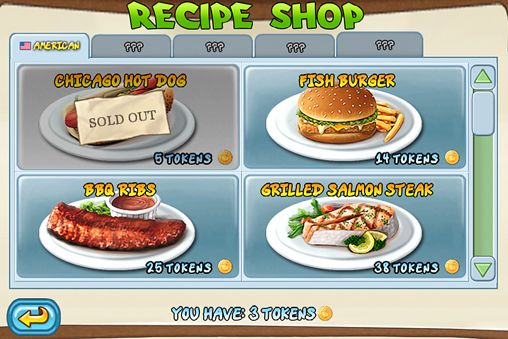 Restaurant rush for iPhone for free