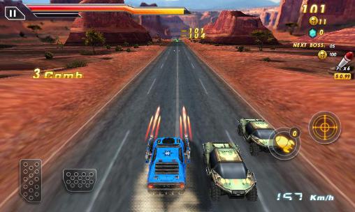 Shooters Death race: Crash burn