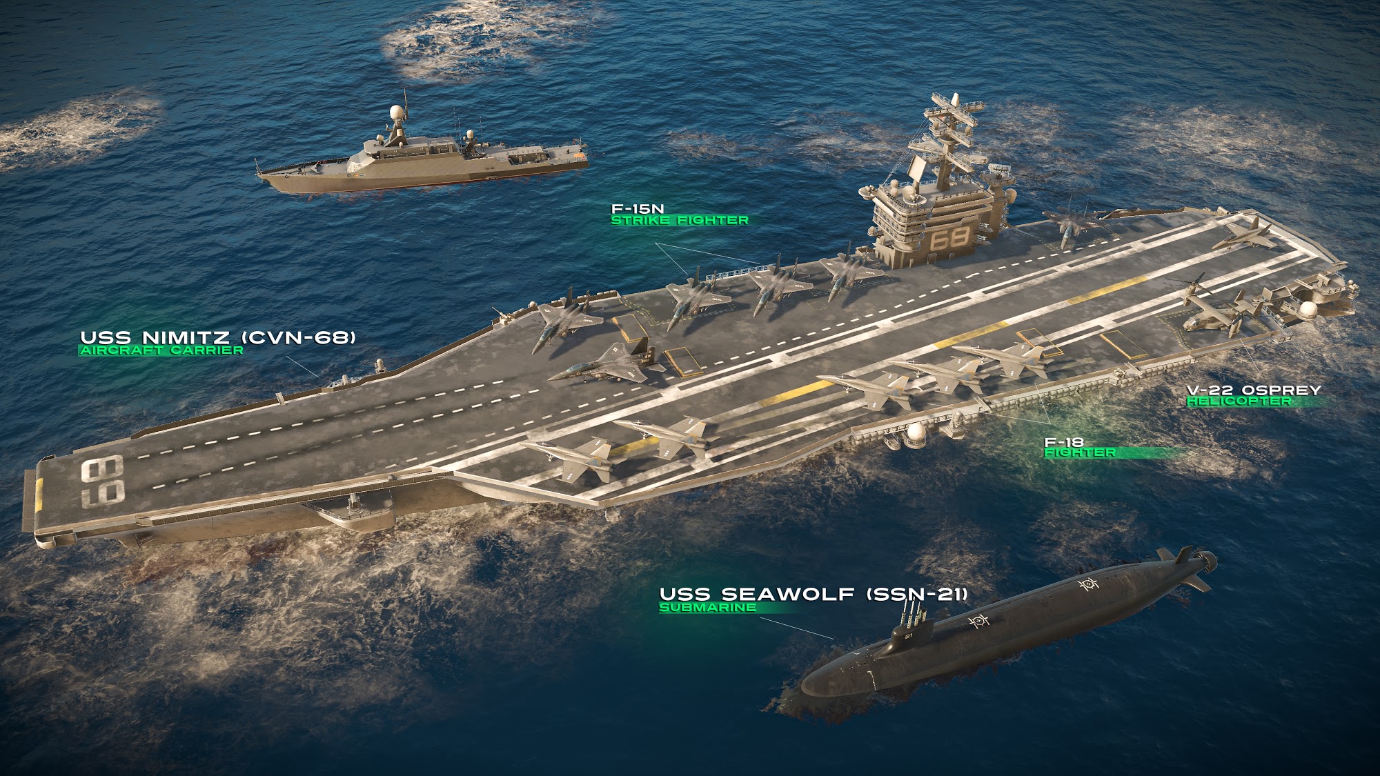 MODERN WARSHIPS: Sea Battle Online screenshot 1