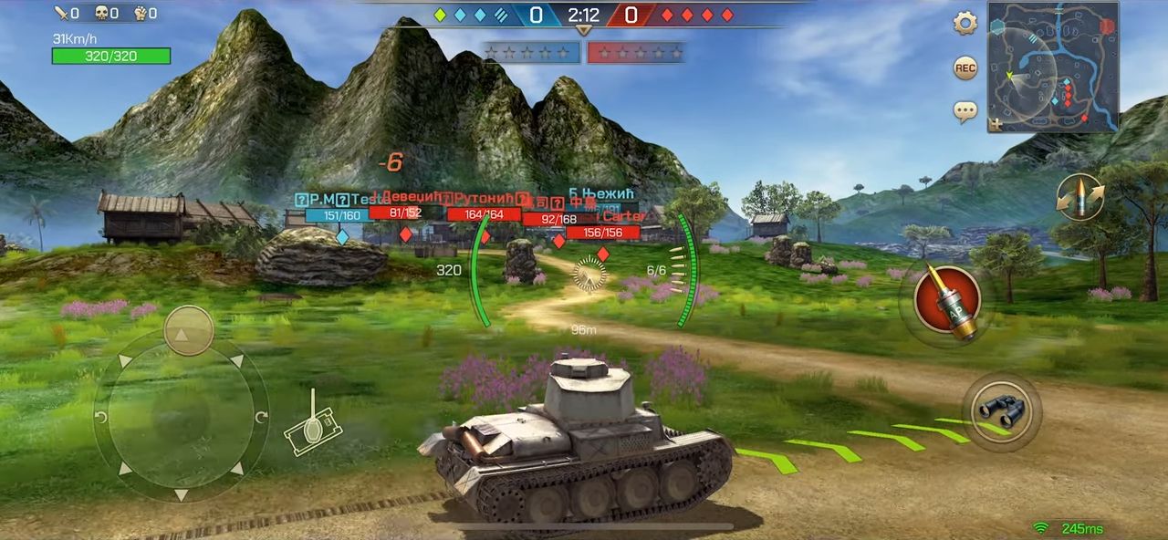 Tank Legion PvP MMO 3D tank game for free for Android