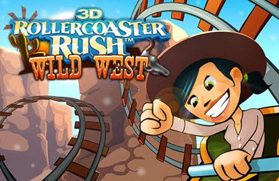 logo Wild West 3D Rollercoaster Rush