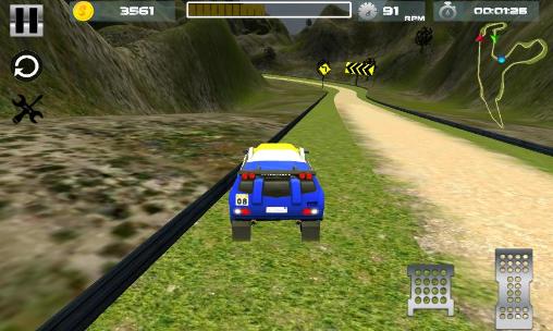 Fast rally racer: Drift 3D screenshot 1