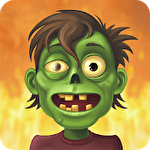 Zombie town defense icon