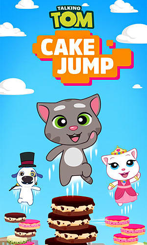 Talking Tom cake jump screenshot 1