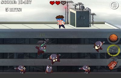 iPhone向けのLast Survivor on the Roof無料 