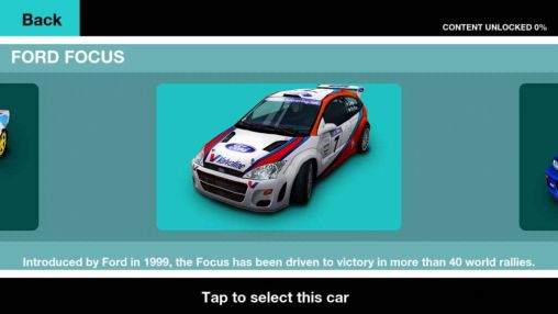 Colin McRae rally para Android