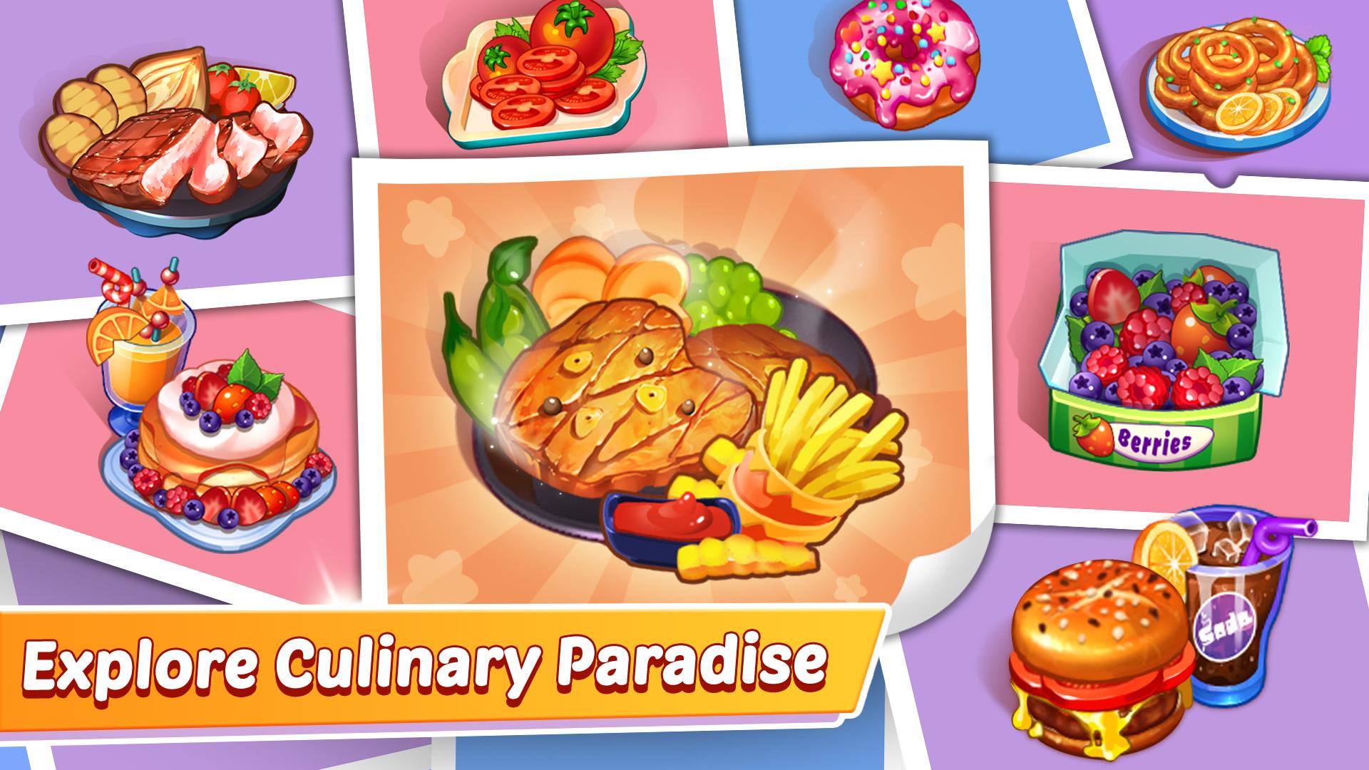 Crazy Cooking: Craze Restaurant Chef Cooking Games captura de pantalla 1